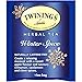 Twinings of London Winter Spice Herbal Tea Bags, 20 Count