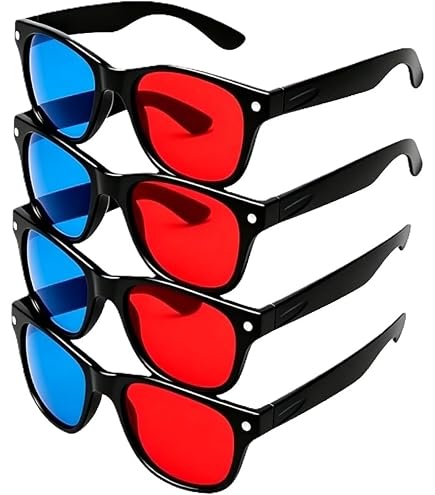 Amazon.com: 3Dstereo Pro-Ana (TM) Professional 3D Glasses for Red