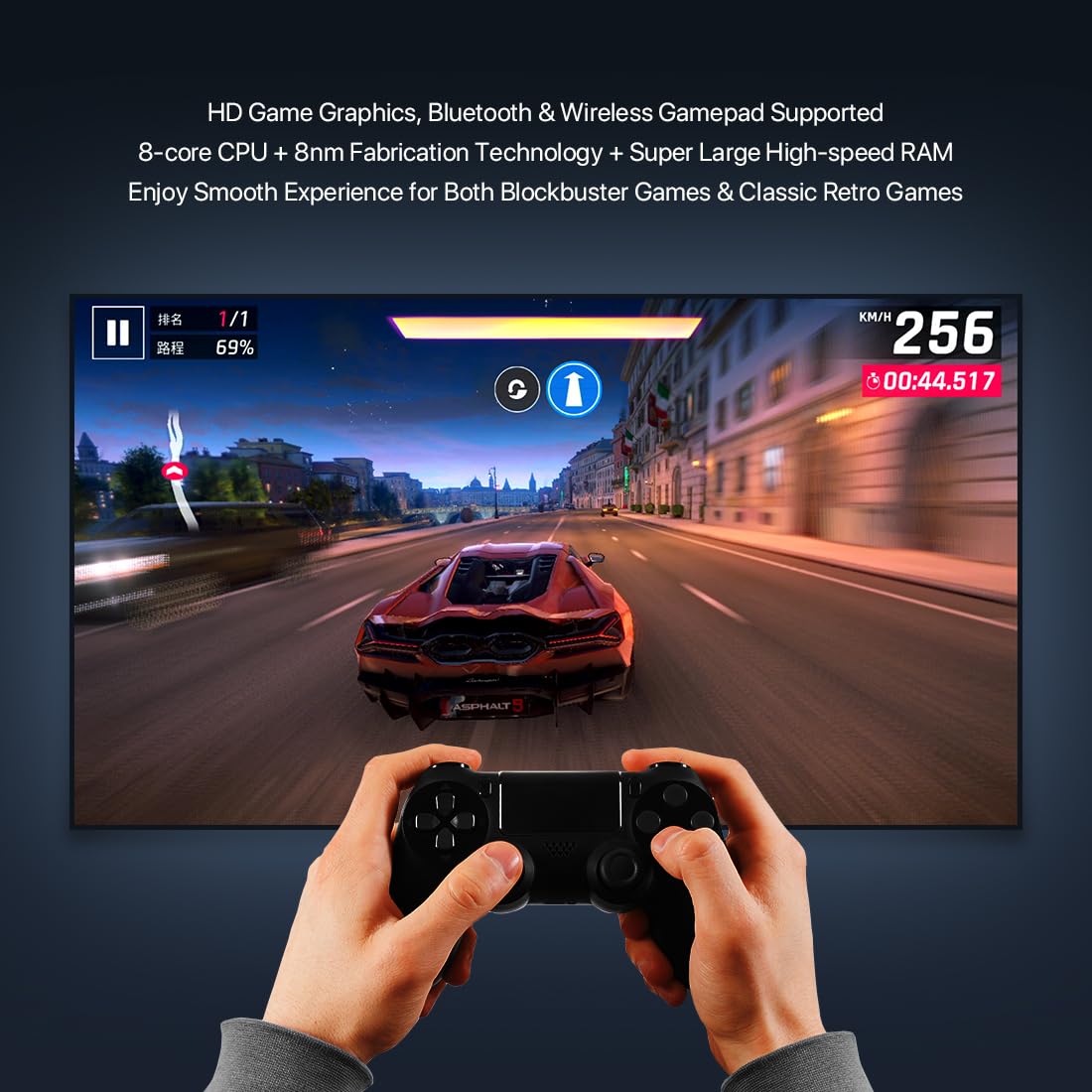 youyeetoo FriendlyElec NanoPC-T6 Box LTS Version - 8G RAM 64G ROM 6 Tops AI Box Dual 2.5G Ethernet 4K HDMI in Support Openwrt OMV NAS Media Center - 1PCS with PSU