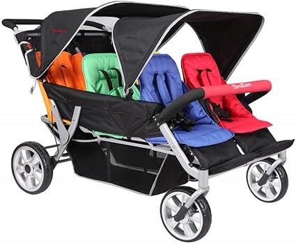 6 seater pushchair