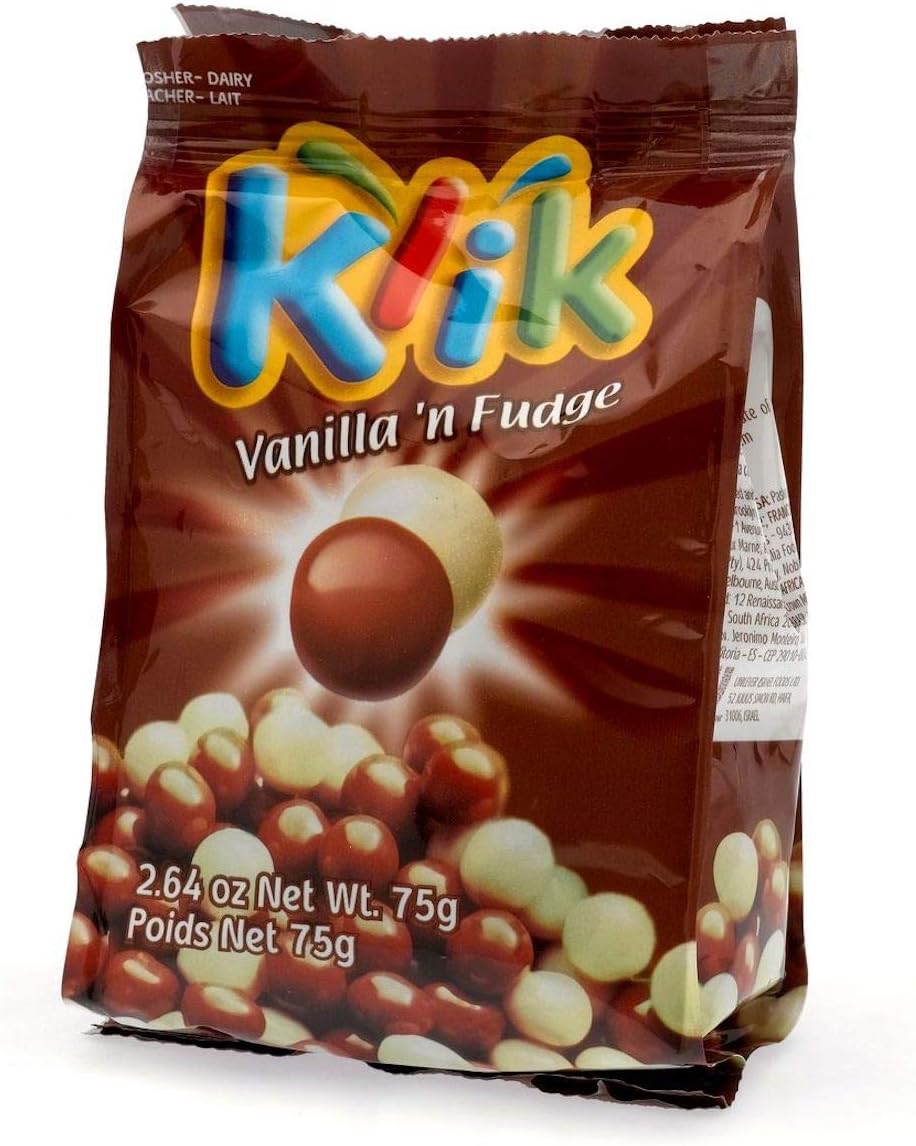 Klik Vanilla N Fudge, 2.6400-ounces (Pack of6)