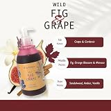 Di Palomo Vegan Wild Fig & Grape Hand Wash 2x240ml - Moisturising Antibacterial view 2