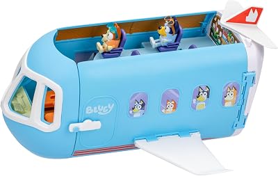 Bluey 3-in-1 Transforming Plane Playset 27 Inch Resort Boat