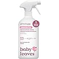 ATTITUDE Toy and Surface Cleaner, Made in Canada, EWG Verified Multi-Surface Products, Vegan, Naturally Derived Multipurpose
