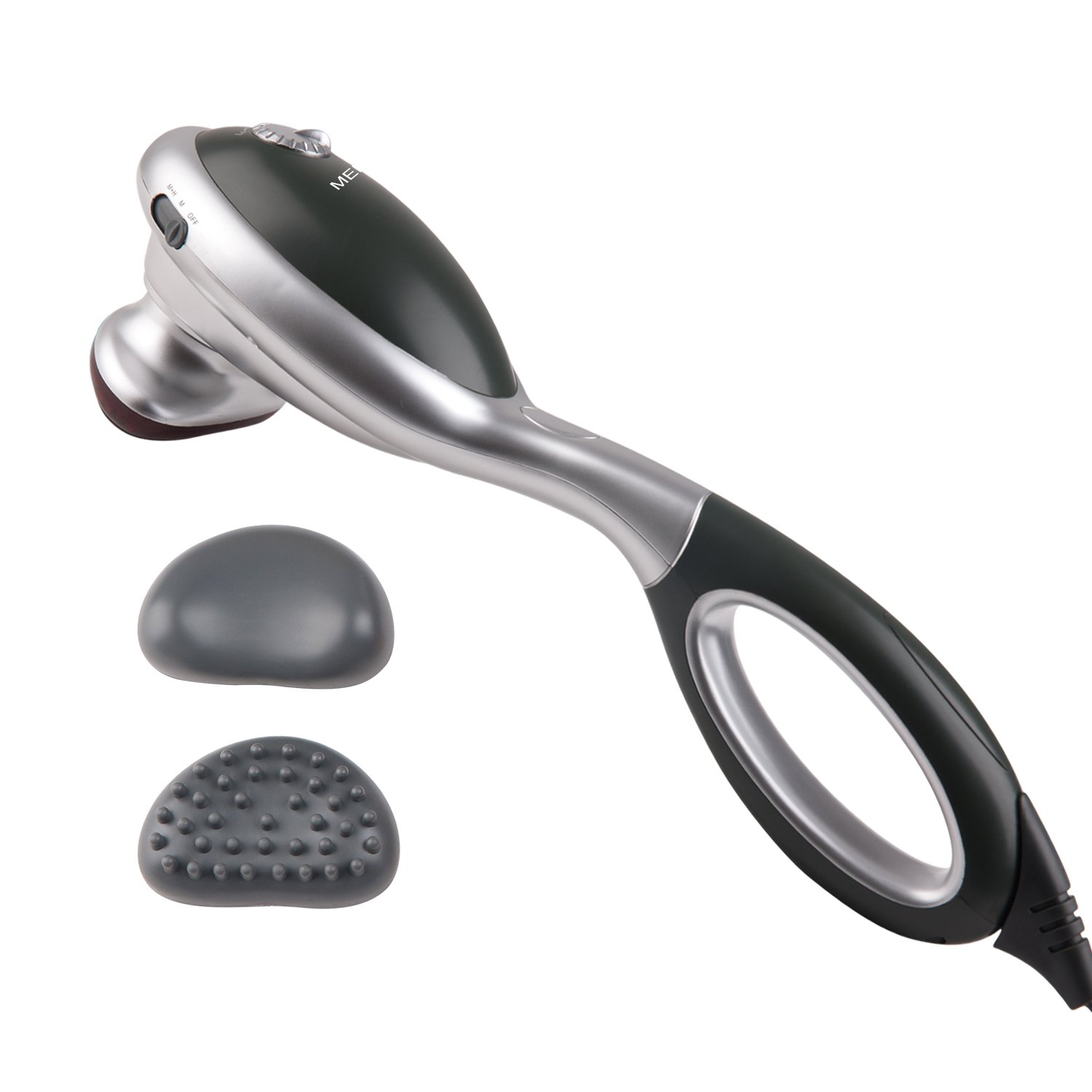 Back Massager Handheld with Heat for Back Pain and Stress Relief for Full Body eBay