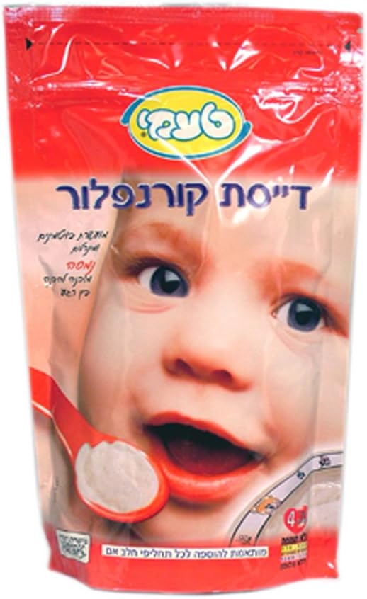 Taami Baby Food Corn Flour Cereal, 200 gram Bag (Pack of 4)