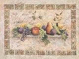 Pimpernel Tuscan Palette Placemats - Set of 4 (Large)