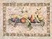 Pimpernel Tuscan Palette Placemats - Set of 4 (Large)