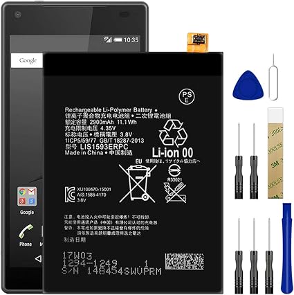 Sony Xperia Z5 Compact Battery Life