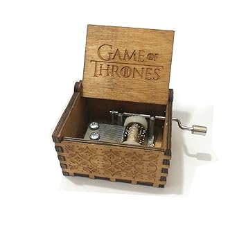 Su Ma Pure Hand Classic Game Of Thrones Music Box Hand Wooden