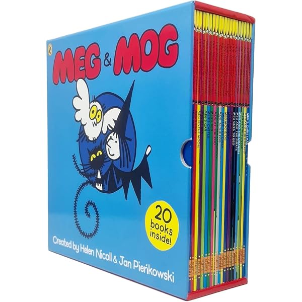 Meg and Mog : Nicoll, Helen, Pienkowsky, Jan: Amazon.ca: Books
