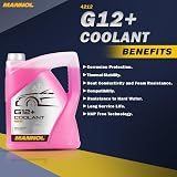 MANNOL G12+ Ready to Use Coolant Antifreeze 5 L TL774D TL774F view 3