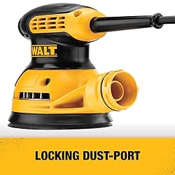 DEWALT Orbital Sander Kit, 5 inch, 3