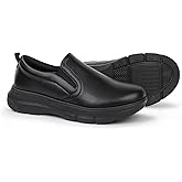 Hawkwell Women's Slip On Nursing Shoes Comfortable Lightweight Slip Resistant Healthcare Medical Work Shoes