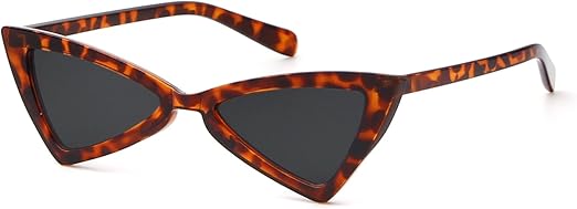 high pointed cat eye sunglasses