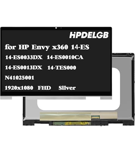 Amazon.com: LCDOLED Replacement for HP Pavilion Gaming 15-dk 15t