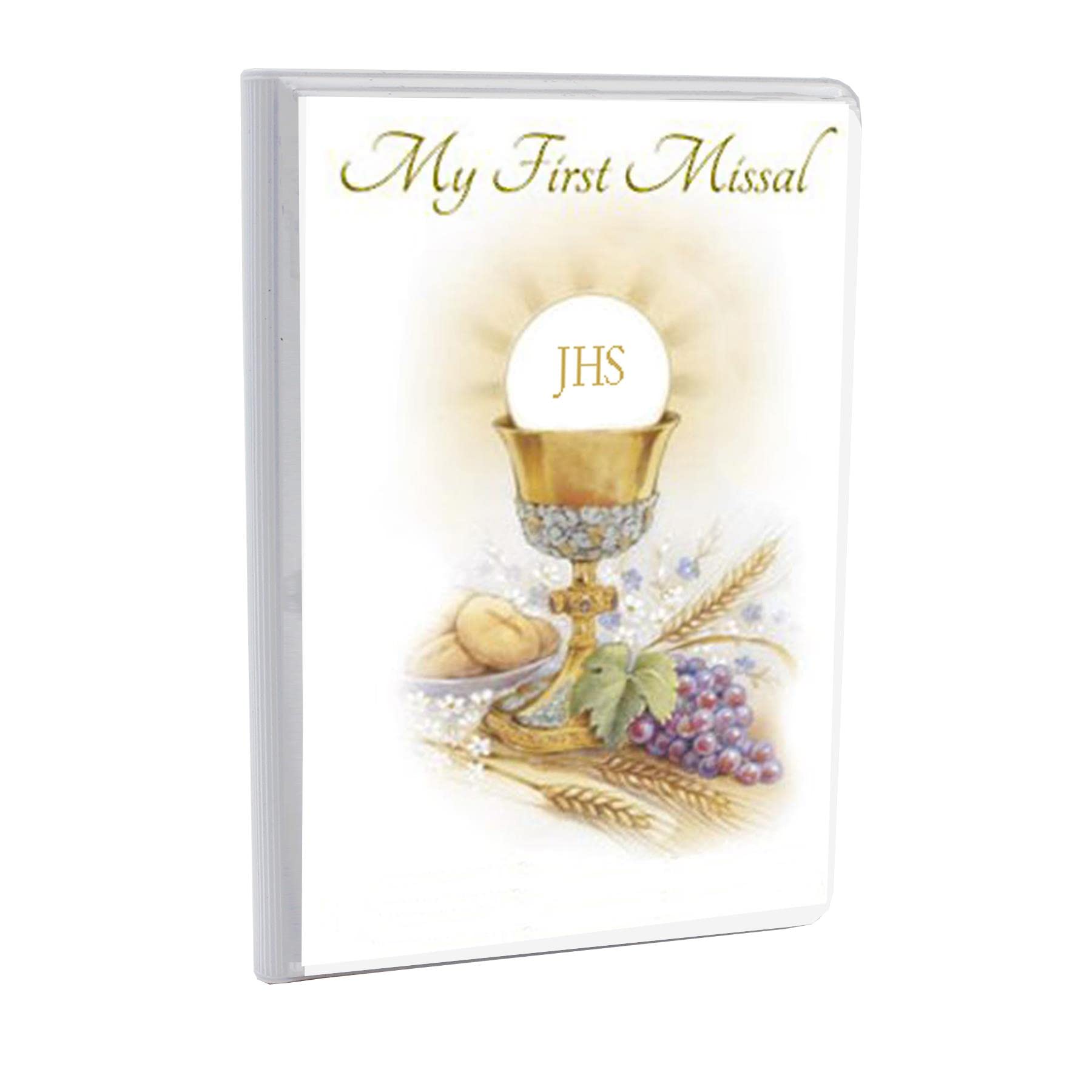 Widdle Gifts My First Missal Book Holy Communion Prayers Religious White Cover 4333