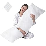 DOWNCOOL Full Body Pillow for Adults- Ultra Soft