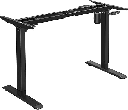 Amazon De Songmics Tischgestell Hohenverstellbar Schreibtischgestell Elektrischer Schreibtisch