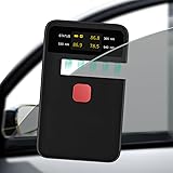 Digital Tint Meter Handheld Window Tint Solar Film