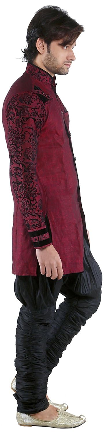 new looks men's linen kurta pyjama