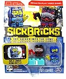 Sick Bricks Bluezone Battler & Rogue Robot Minifigure 2-Pack