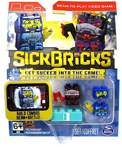 Sick Bricks Bluezone Battler & Rogue Robot Minifigure 2-Pack