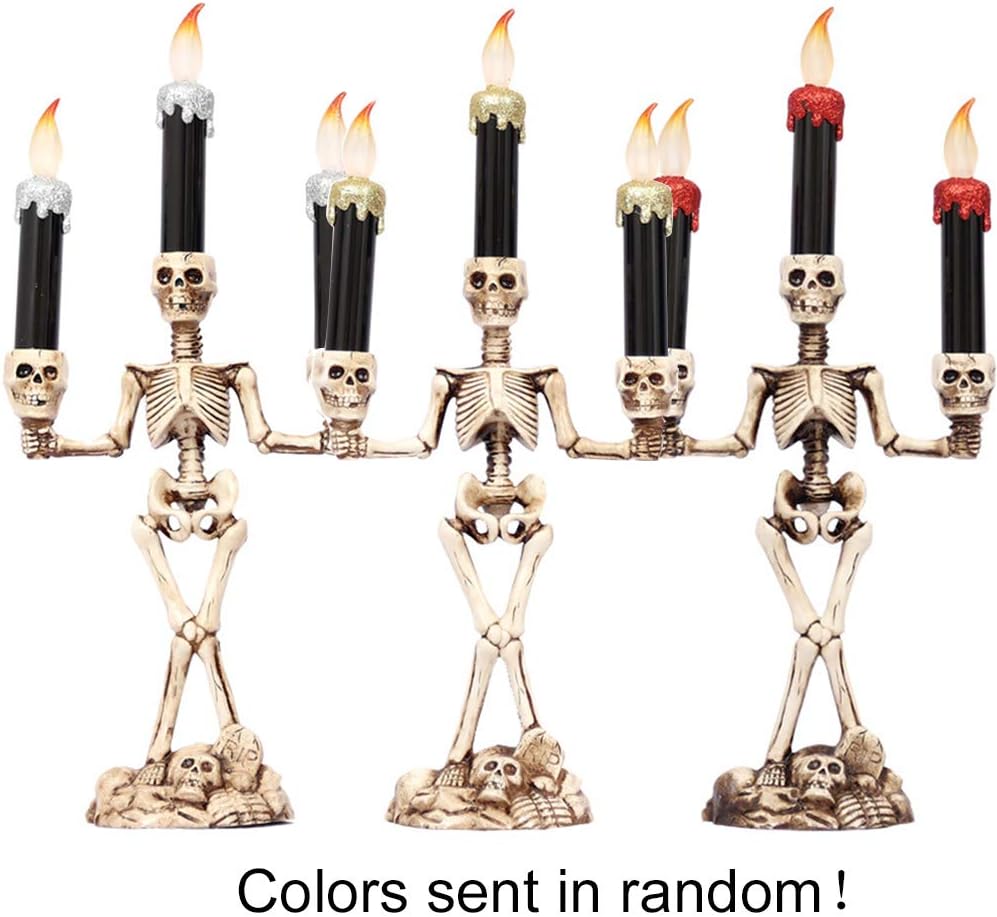 Ranjaner Skull Candelabra, Graveyard Skulls and Skeleton