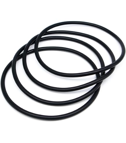 O-Ring Kit for Little Giant PPF & Farm-Tuff Poultry Fountains (4 o-rings, 1 cap