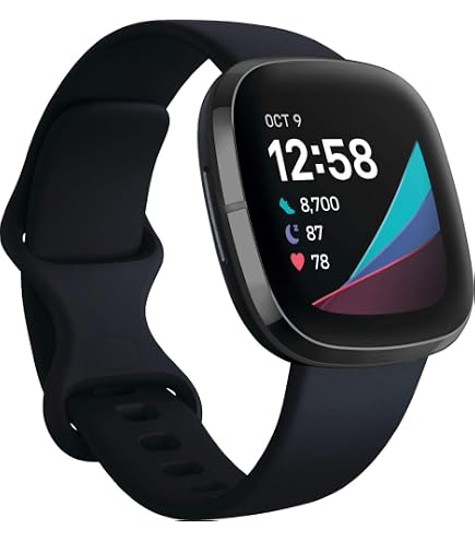 Amazon.com: Fitbit Sense 2 Advanced Health and Fitness Smartwatch