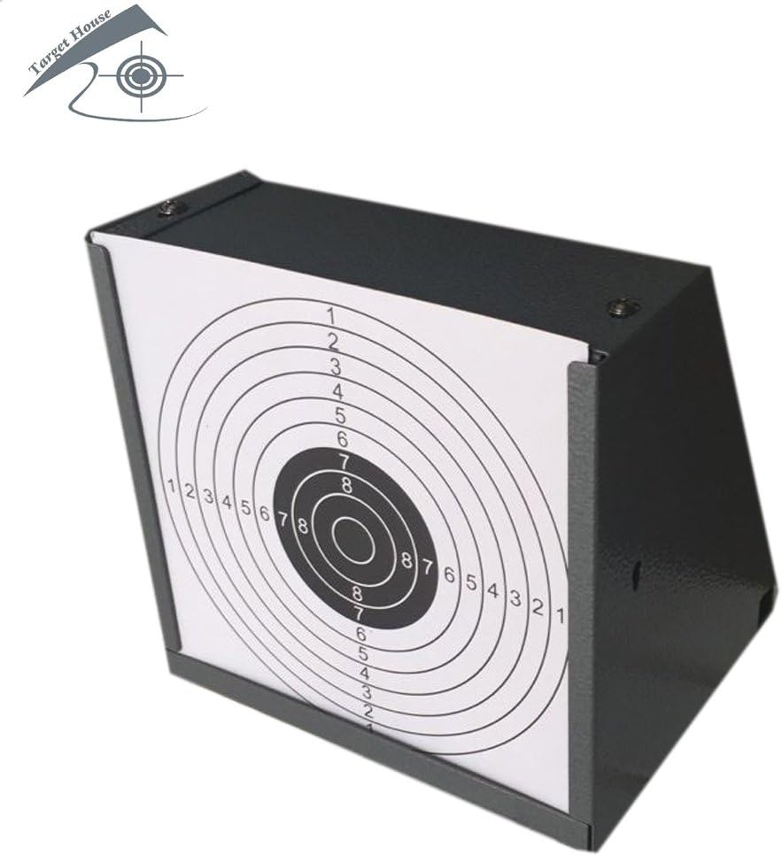 14cm X 14cm Trapezium shape Pellet trap BBS pellet trap spinner target