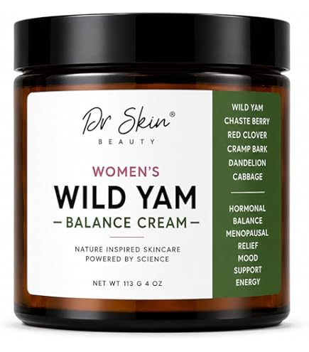 Amazon.com: Dr. Skin Men's Organic Wild Yam Cream for Hormone