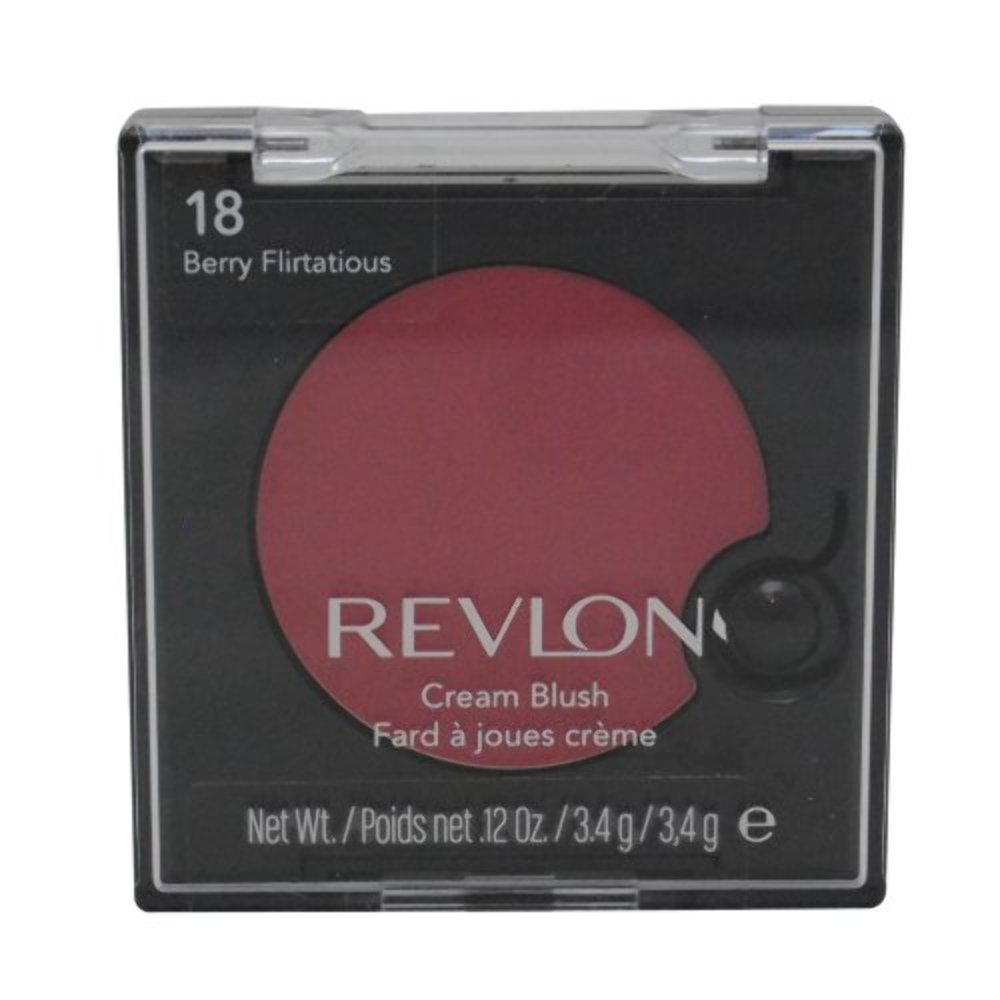 Revlon Cream Blush, 18, Berry Flirtatious by Revlon Amazon.in Beauty