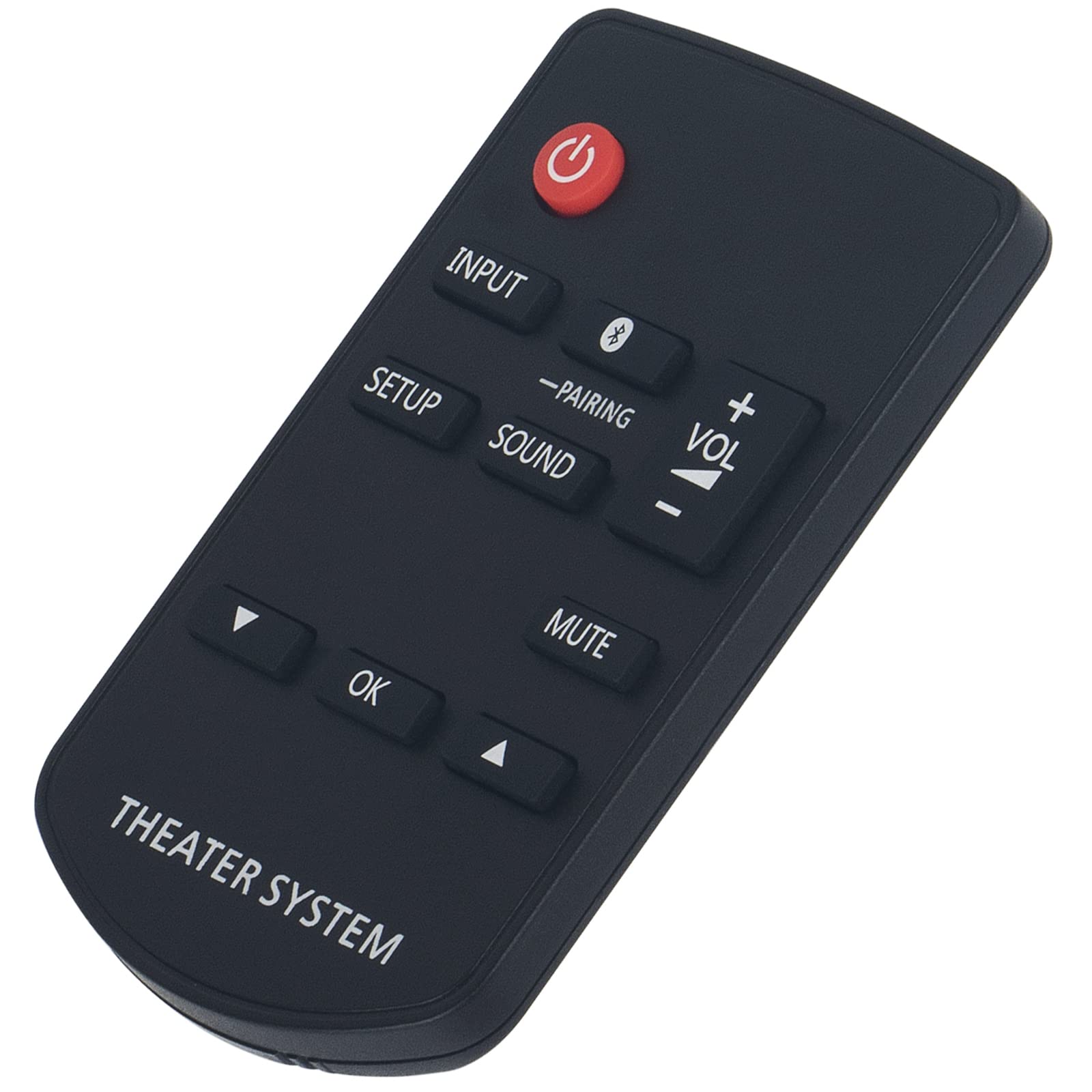 N2QAYC000121 Sub N2QAYC000098 N2QAYC000109 Replacement Remote Control Fit for Panasonic Home Theater Audio System SC-HTE80