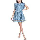 English Factory Paisley Mini Dress