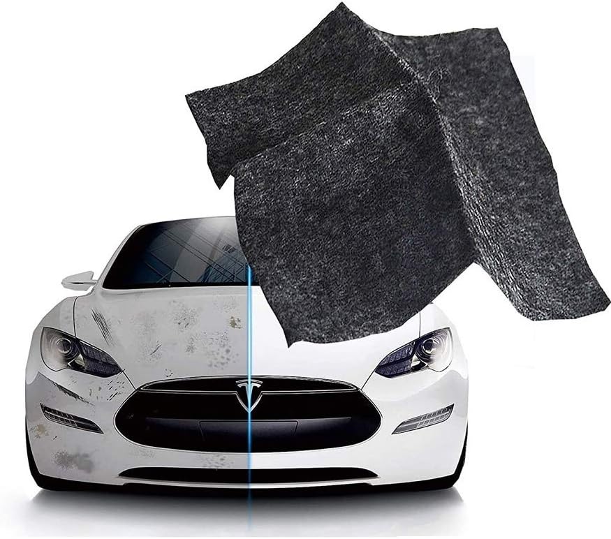Nano Magic Car Scratch Remover Cloth, Multipurpose Car Scratch Repair
