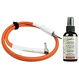 Lava Cable Tephra 3 ft Right Angle to Straight