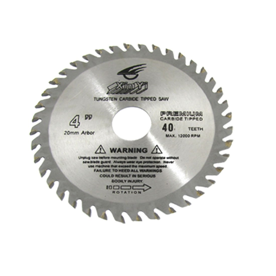 Sourcingmap Circular Saw Cutter Lumber Cutter 4" Diameter 40 Toothed