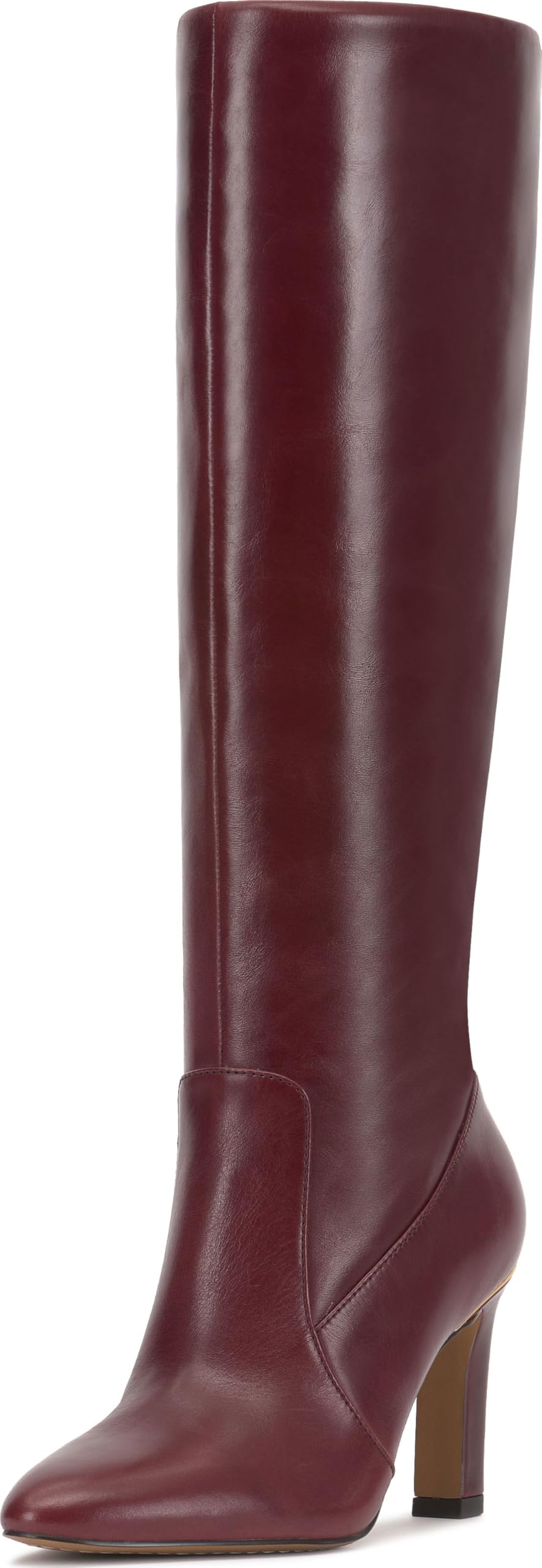 Vince Camuto Women’s Gylina Knee High Boot, Firefall, 9