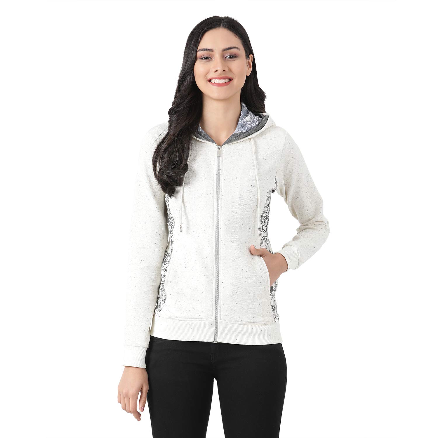 monte carlo womens hooded sweatshirt