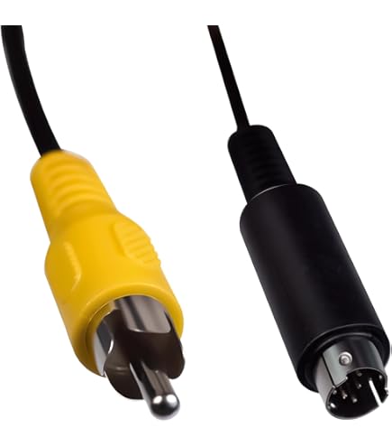 Cavo DIN 8 Pin A 3RCA, 8 Pin DIN Maschio A 3 RCA 3 RCA Maschio - Foto 4