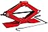 Torin Big Red Steel Scissor Jack, 1.5 Ton (3,000 lb) Capacity