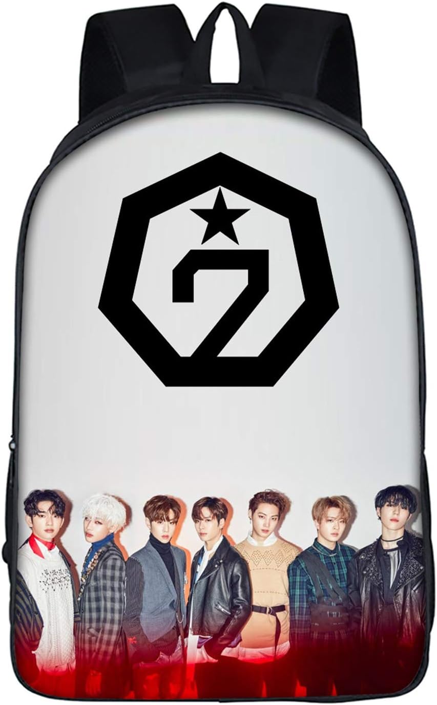 YJYP Kpop BTS GOT7 Backpack Jimin Jungkook Suga V Book Bag Bangtan Boys Laptop Bag