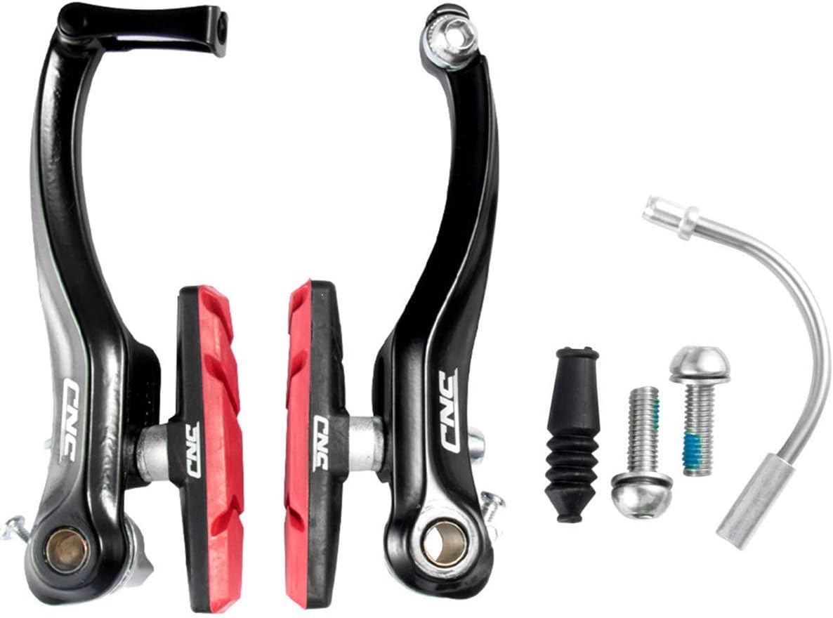 Cavi Freni Bici JPGhaha Tubo Flessibile Per Freno A V Per Bicicletta Con Guida 4 Filo Freno Bici