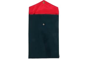 Kichvoe Quran Covers Case Religious Book Bag Velvet Material Stylish Simple Design for Buddhist and Texts