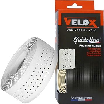 Velox brazo banda Soft Grip L: 190 cm B: 30 mm Blanco 2 ruedas aprox. 89 g bicicleta: Amazon.es: Deportes y aire libre