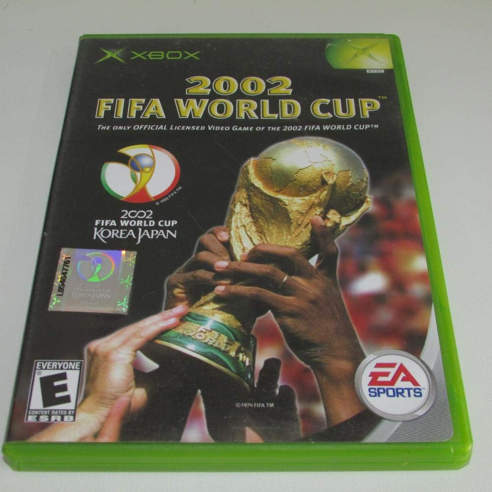 2002 FIFA World Cup Xbox Microsoft Xbox Computer and Video Games