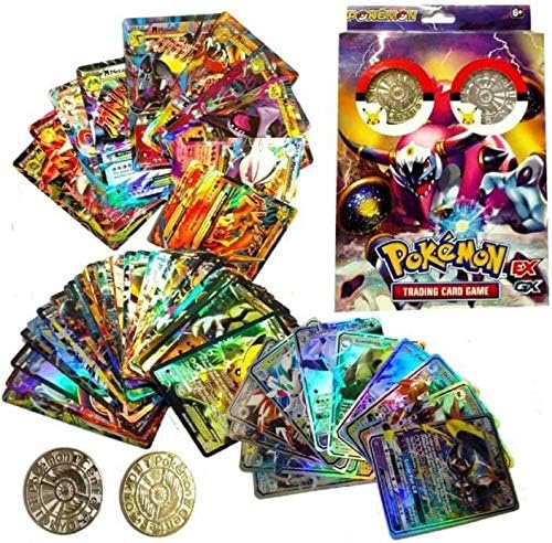 Stager PK TCG EX GX with Gold & Silver Coin