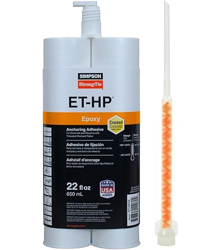 Simpson Strong-Tie ET3G22-N - 22oz Epoxy Anchoring Adhesive