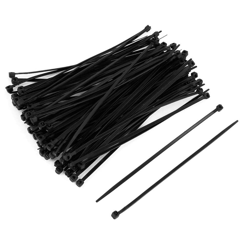Shimano VAR Plastic Cable Ties Tools and Equipment for Bicycles, Adults, Unisex, Multicoloured, One Size